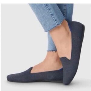 Rothy's women’s navy blue loafers, size 10.5